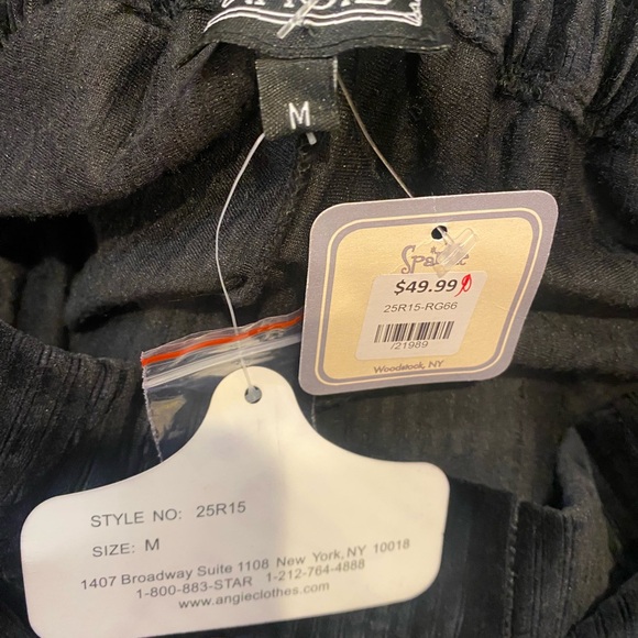 Angel black cords - Picture 5 of 10